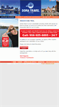 Mobile Screenshot of doma-travel.com
